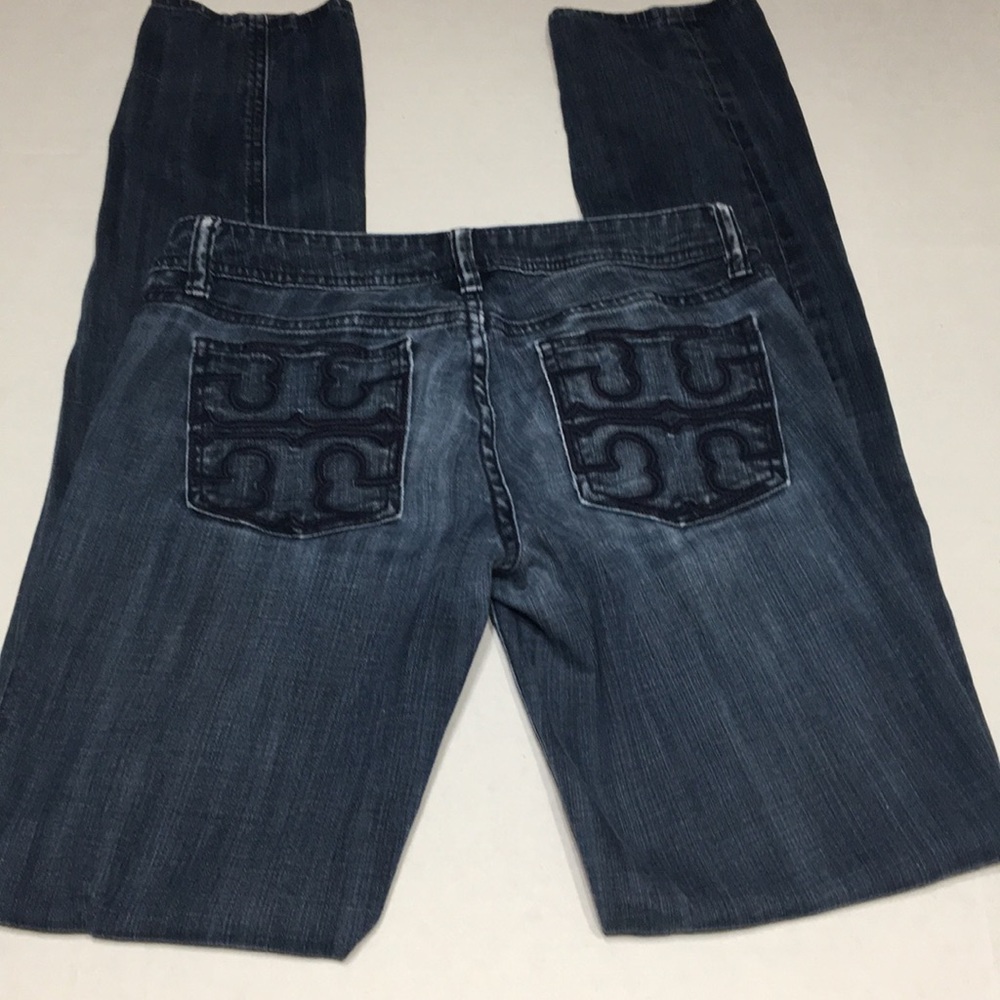 Tory Birch distressed women’s Skinny jeans 26 x 34